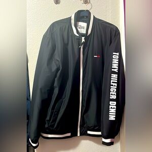 Tommy Hilfiger Denim Bomber Jacket